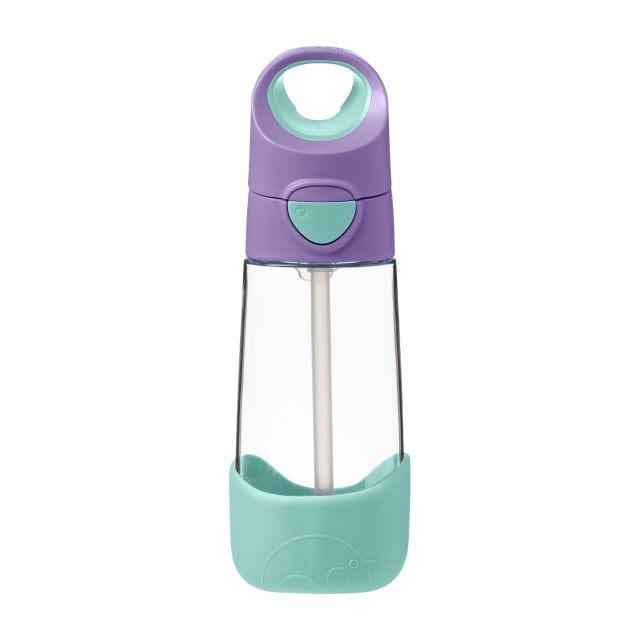 B.BOX Tritan Drink Bottle 450 Lilac Pop