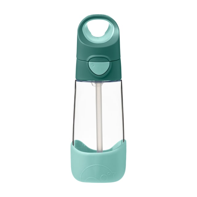 B.BOX Tritan Drink Bottle 450 Emerald Forest