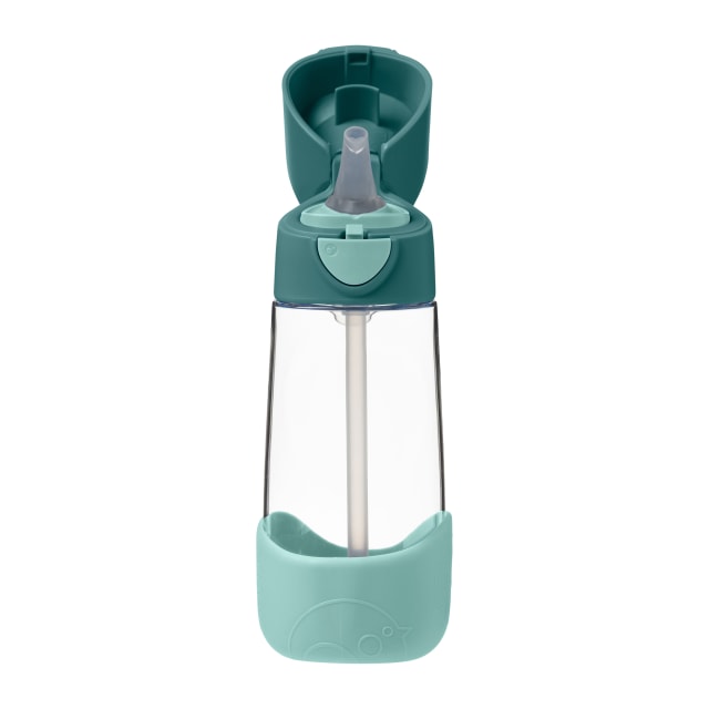 B.BOX Tritan Drink Bottle 450 Emerald Forest