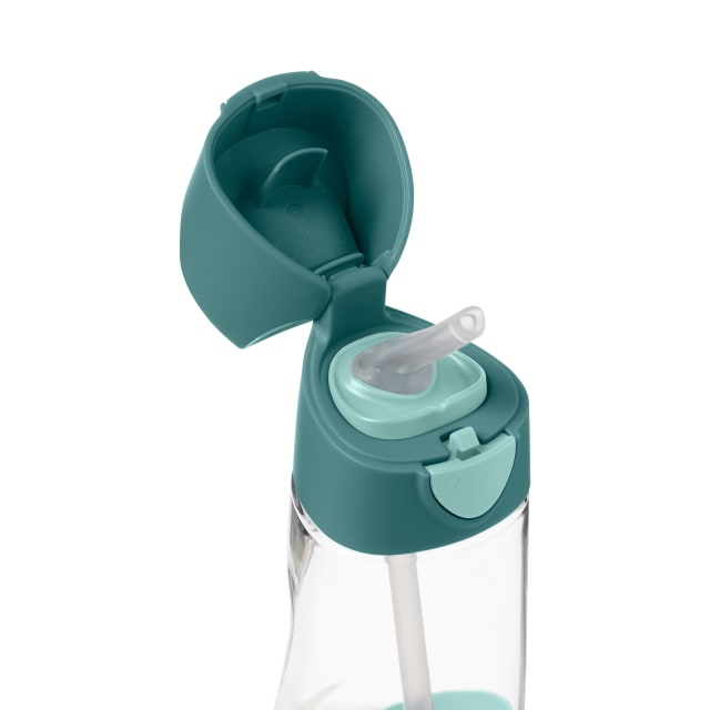 B.BOX Tritan Drink Bottle 450 Emerald Forest