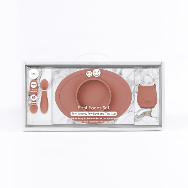 EZPZ TINY FIRST FOOD SET SIENNA