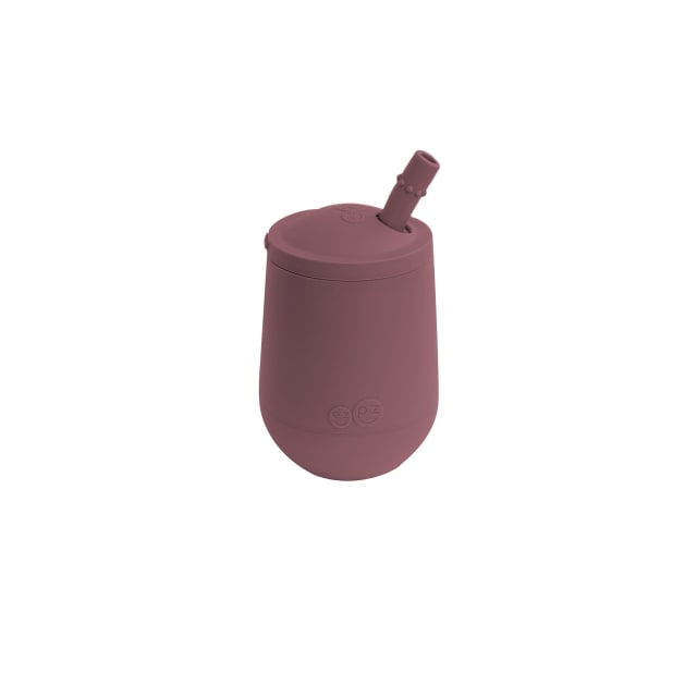 EZPZ MINI CUP+STRAW TRAINING SYS MAUVE