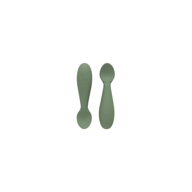 EZPZ TINY SPOON 2pk OLIVE