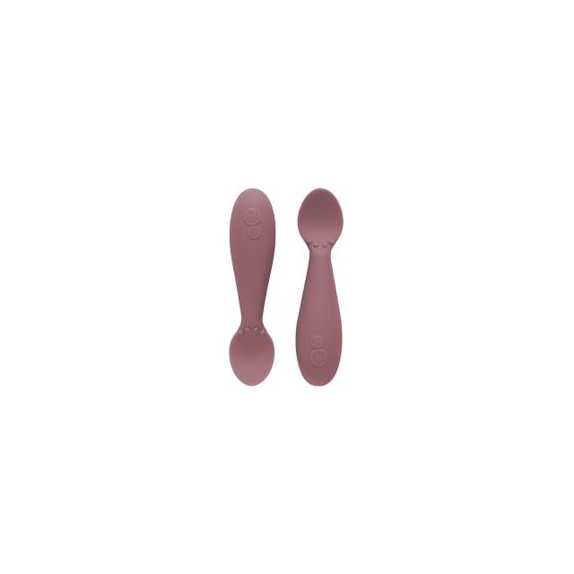 EZPZ TINY SPOON 2pk MAUVE