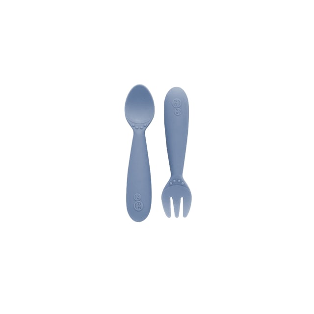 EZPZ MINI UTENSILS INDIGO