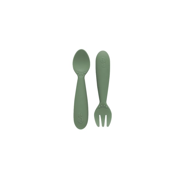 EZPZ MINI UTENSILS OLIVE