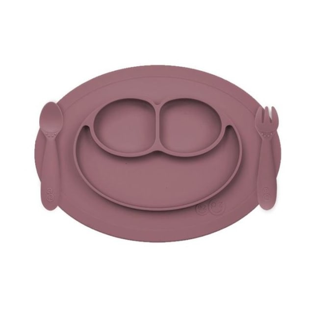 MINI FEEDING SET MAUVE