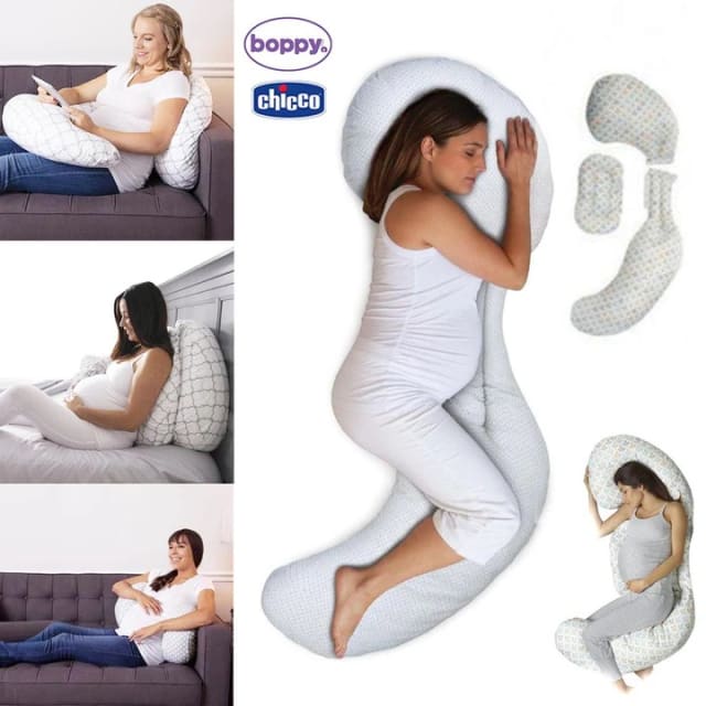 CHICCO Boppy: Total Body Pillow Sand 3pc