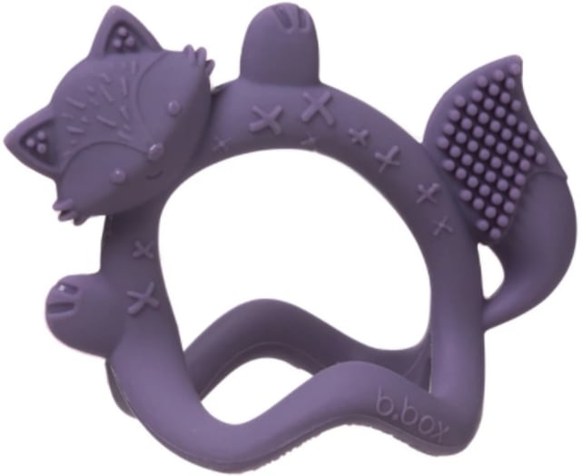 B.BOX Wrist Teether - Peony Fox