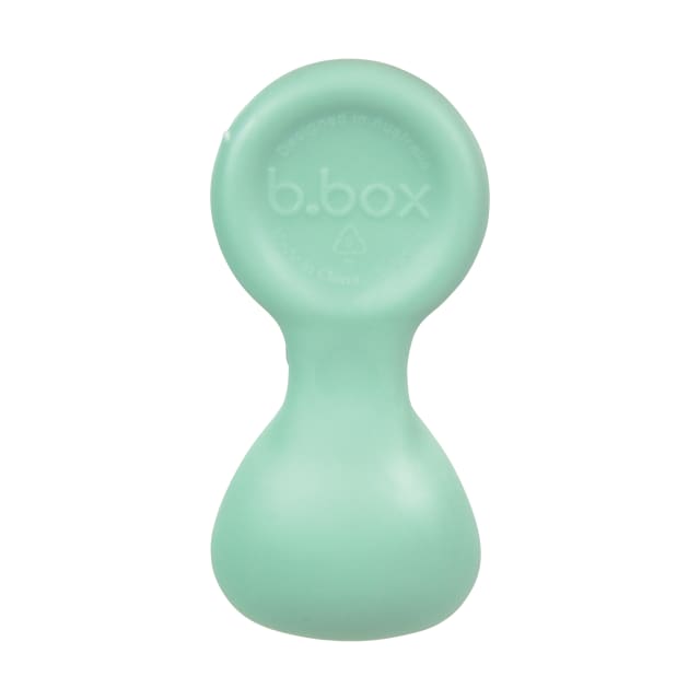 B.BOX Mini Spoon 3pk pastel sage/silver/pink