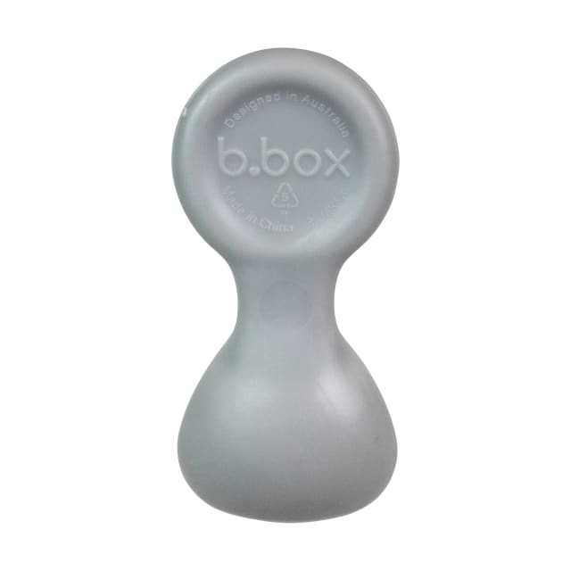 B.BOX Mini Spoon 3pk pastel sage/silver/pink