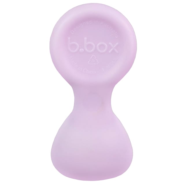 B.BOX Mini Spoon 3pk pastel sage/silver/pink