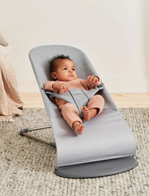 Baby Bjorn Bouncer Bliss Jersey Light Grey