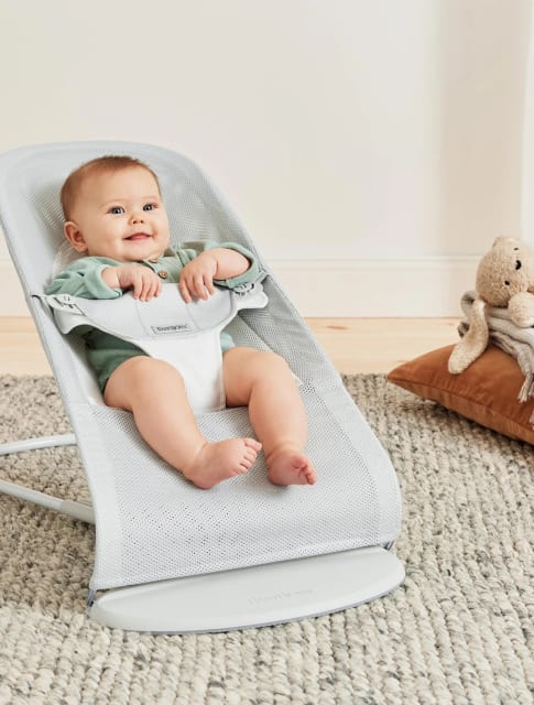 Baby Bjorn Bouncer Bliss Mesh Light Grey