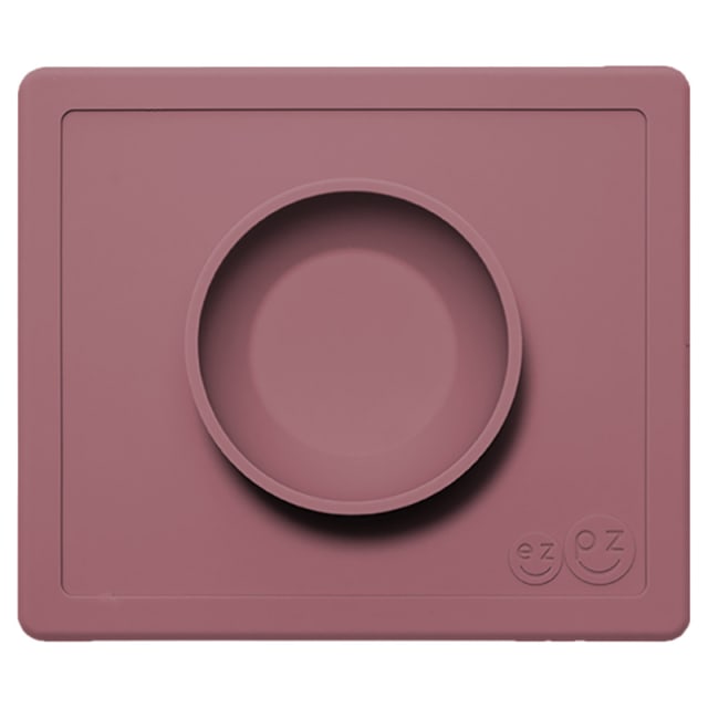 EZPZ HAPPY BOWL MAUVE