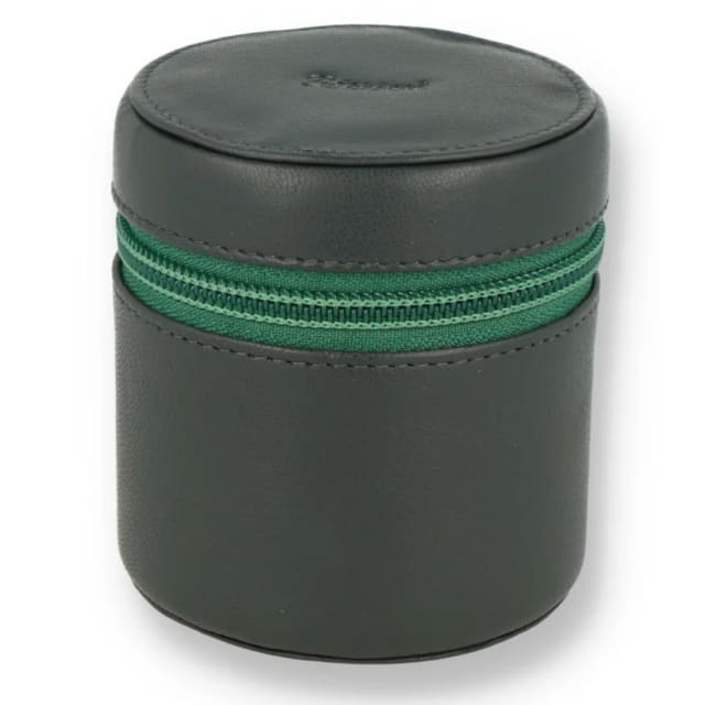 AVOCA LEATHER 131 MEDIUM TOBACCO JAR