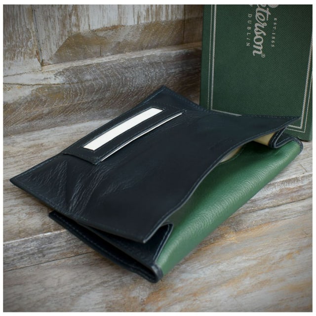 AVOCA LEATHER 145 ROLL UP TOBACCO POUCH