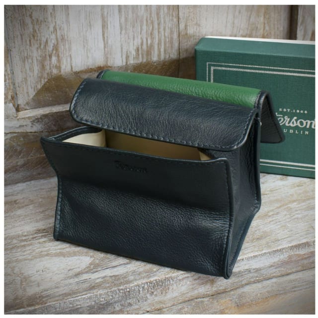 AVOCA LEATHER 146 STAND UP TOBACCO POUCH