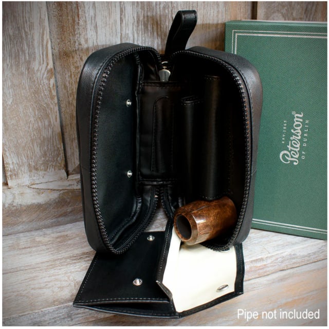 CLASSIC LEATHER 133 2 PIPE++ TOBACCO POUCH
