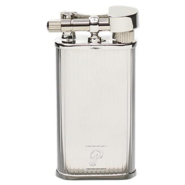 PETERSON PIPE LIGHTER 112 SILVER PINSTRIP