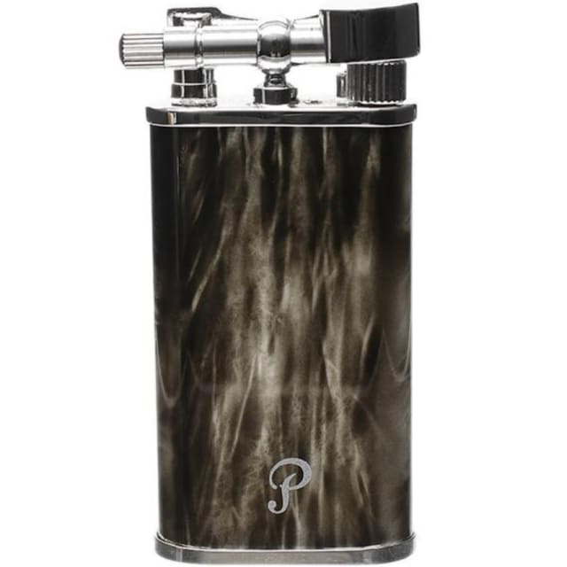 PETERSON PIPE LIGHTER 114 STONE GREY