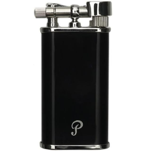 PETERSON PIPE LIGHTER 115 EBONY BLACK