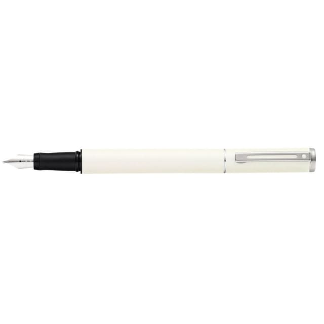 SHEAFFER POP White Medium Fount Pen Gift Box