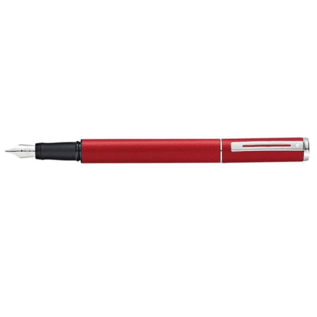 SHEAFFER POP Red Medium Fountain Pen Gift Box