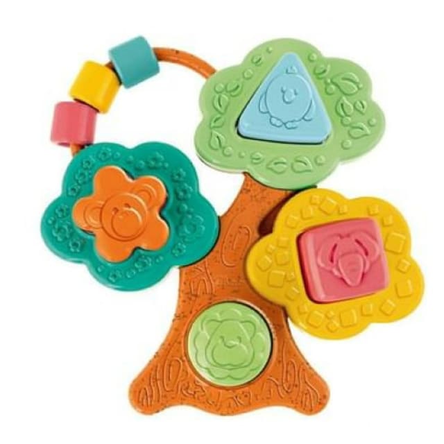 CHICCO Baobab Shape Sorter Eco+
