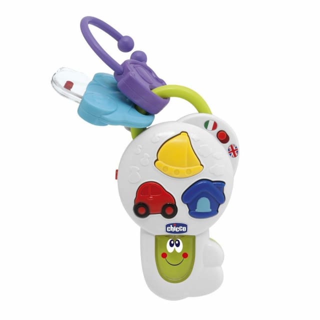 CHICCO ABC Talking Key (Italian/English)