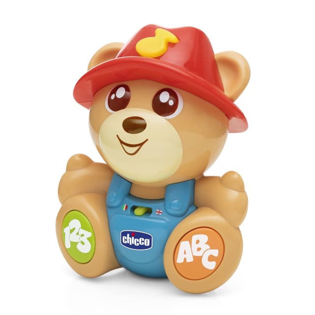 CHICCO ABC Teddy Friend (Italian/English)