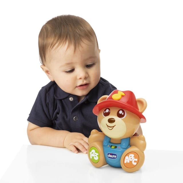CHICCO ABC Teddy Friend (Italian/English)