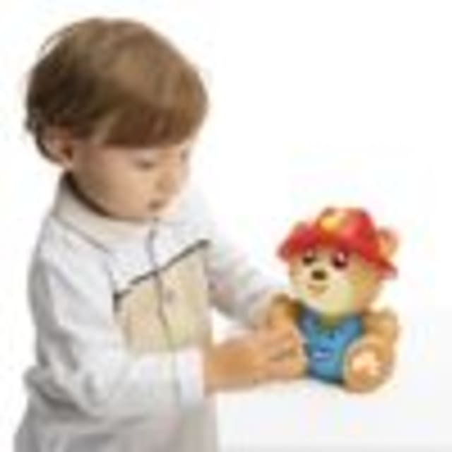 CHICCO ABC Teddy Friend (Italian/English)