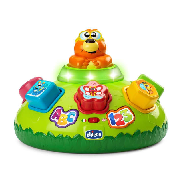 CHICCO ABC Sam the Pop Up Mole