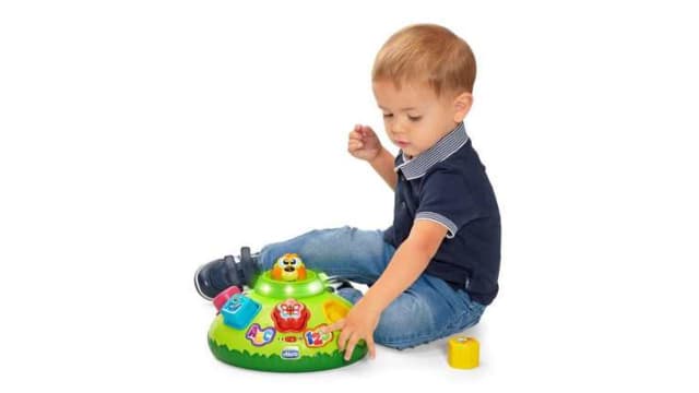 CHICCO ABC Sam the Pop Up Mole