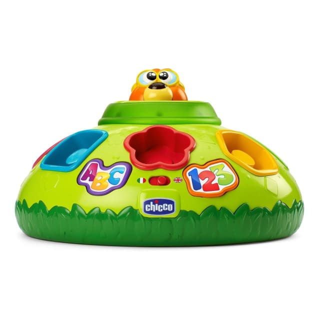 CHICCO ABC Sam the Pop Up Mole