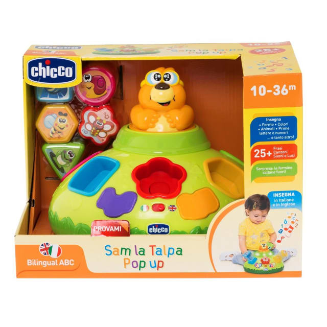 CHICCO ABC Sam the Pop Up Mole