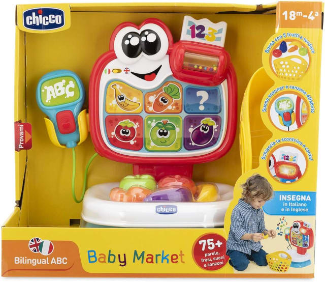 CHICCO ABC Baby Market (Italian/English)