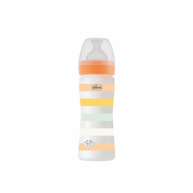CHICCO Bottle: Well-Being COL PP Uni Sil 250ml
