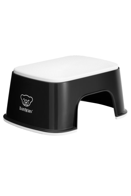 Baby Bjorn Step Stool Black/White