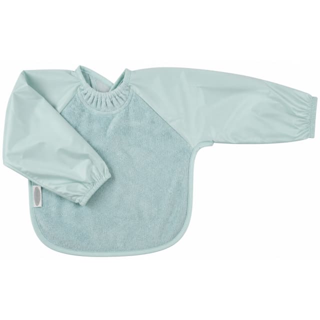 SILLY BILLYZ TOWEL SMALL L/S BIB MAITAI BAY