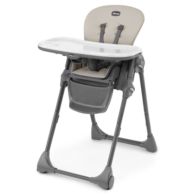 CHICCO HighChair: Polly Taupe