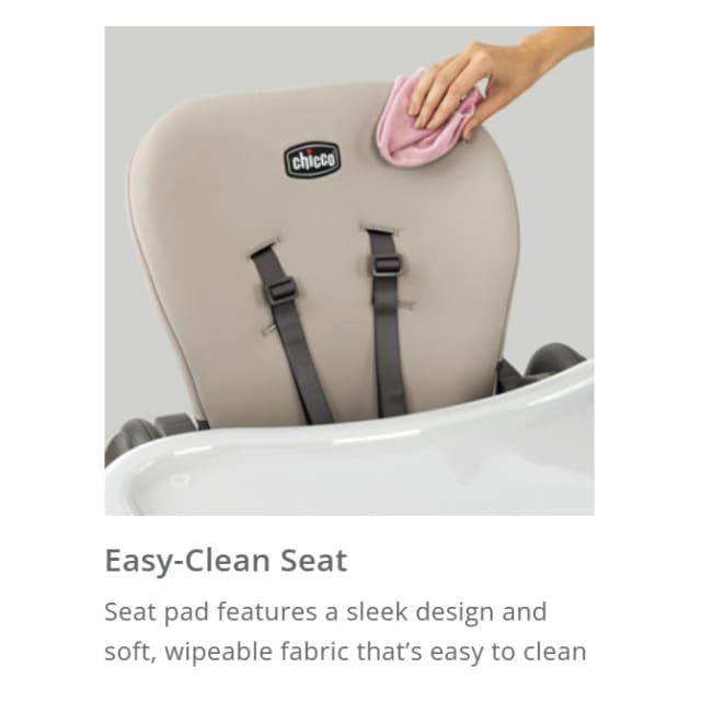 CHICCO HighChair: Polly Taupe