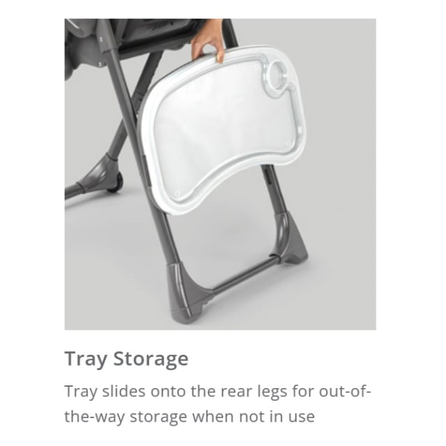CHICCO HighChair: Polly Taupe
