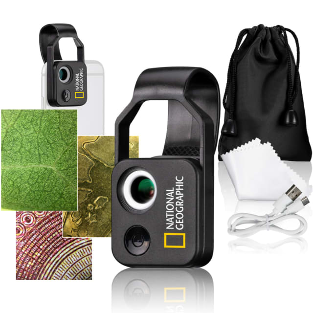 BRESSER 200x Smartphone Microscope w CPL