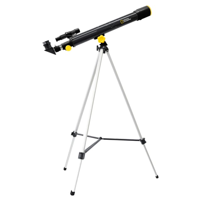 BRESSER 50/600 AZ Refractor Telescope