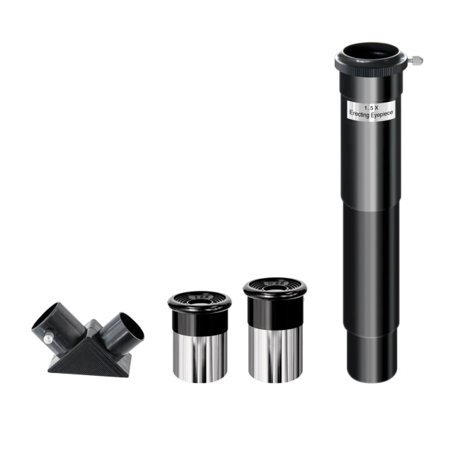 BRESSER 45/600 AZ Refractor Telescope