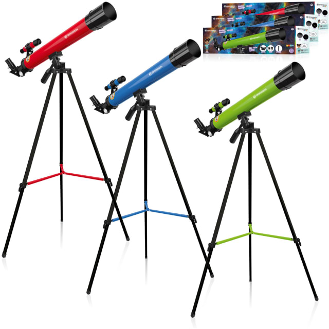 BRESSER 45/600 AZ Refractor Telescope