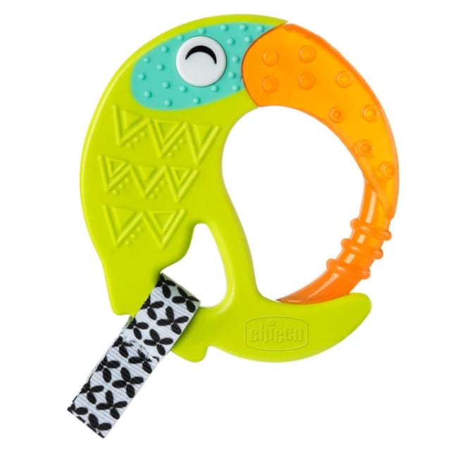 CHICCO Teether: Fresh Funny 6M+
