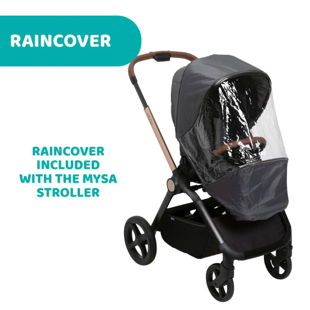 CHICCO Stroller: Mysa Black Satin
